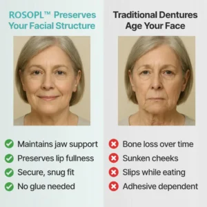 🔥🔥🔥4.8/5 Rated By 8,963+ Customers NEYEROS® Advanced Functional Dentures - Get Your Smile Back With A Secure & Comfortable Fit