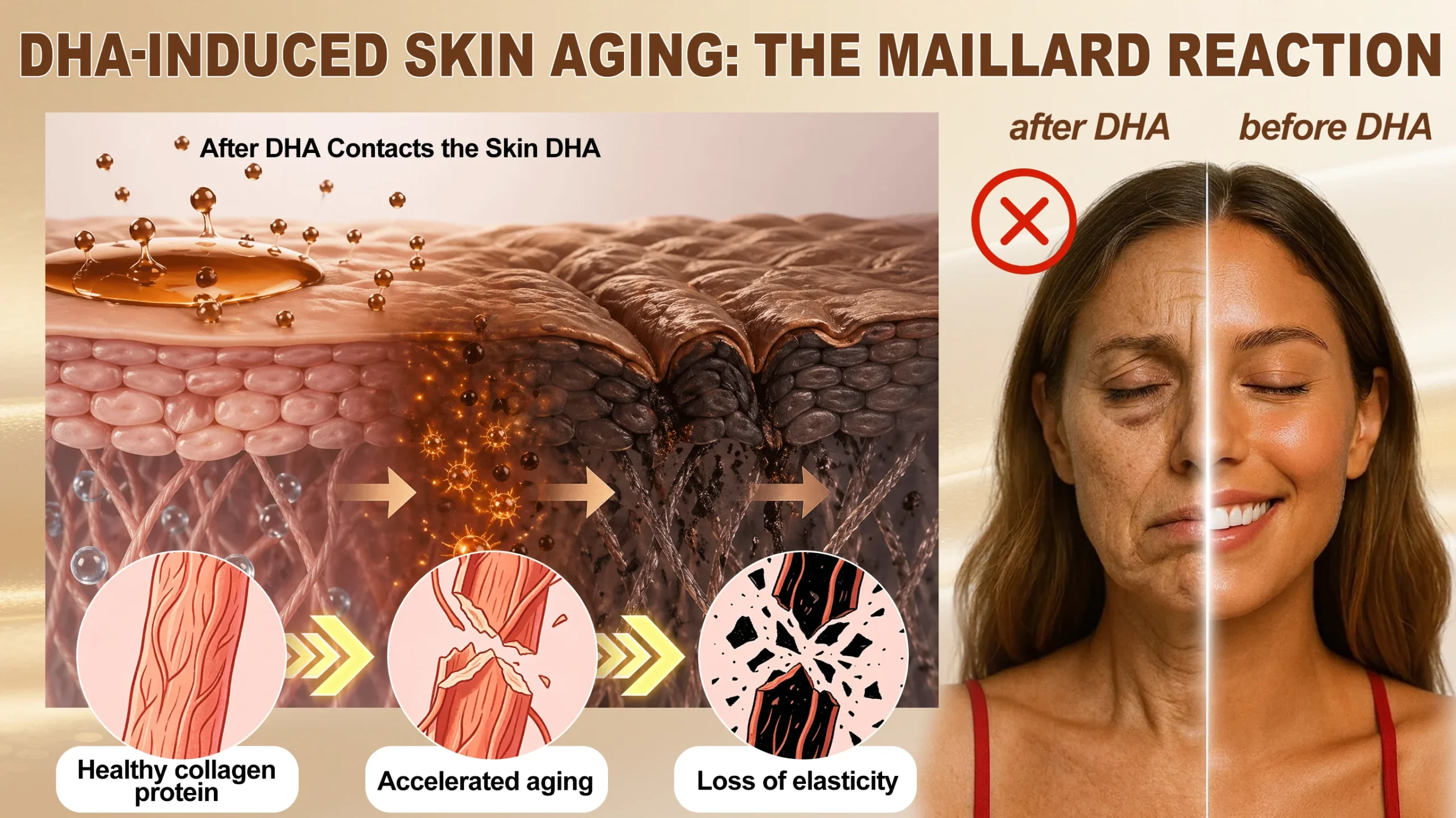 sunless tanning microneedle patch