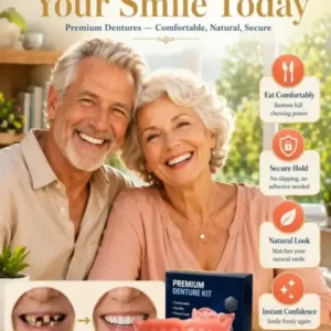 ADA-certified complete dentures (USA)