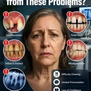 ADA-certified complete dentures (USA)
