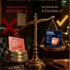 ADA-certified complete dentures (USA)