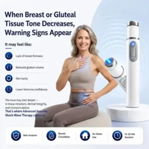 Advanced Acoustic Shockwave Therapy System | Deep Tissue & Pain Relief