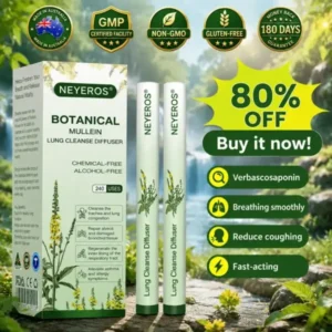 NEYEROS Botanical Mullein Lung Cleanse Diffuser