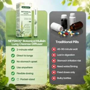 NEYEROS Botanical Mullein Lung Cleanse Diffuser