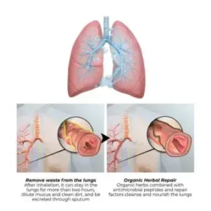 NEYEROS Botanical Mullein Lung Cleanse Diffuser