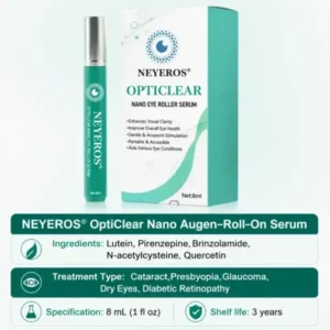 NEYEROS® OptiClear Nano Eye Roller Serum