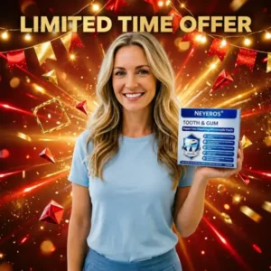 NEYEROS Tooth Microneedle Patch | Fast-Dissolving Oral Care