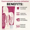 Vaxflite® UltraBond Premium Denture Adhesive