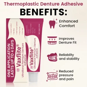 Vaxflite® UltraBond Premium Denture Adhesive
