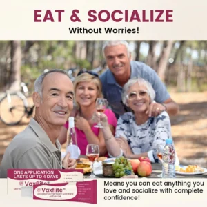 Vaxflite® UltraBond Premium Denture Adhesive