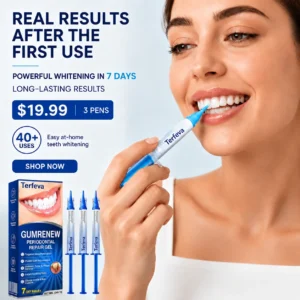Terfeva® 𝗚𝘂𝗺𝗥𝗲𝗻𝗲𝘄 Periodontal Repair Gel
