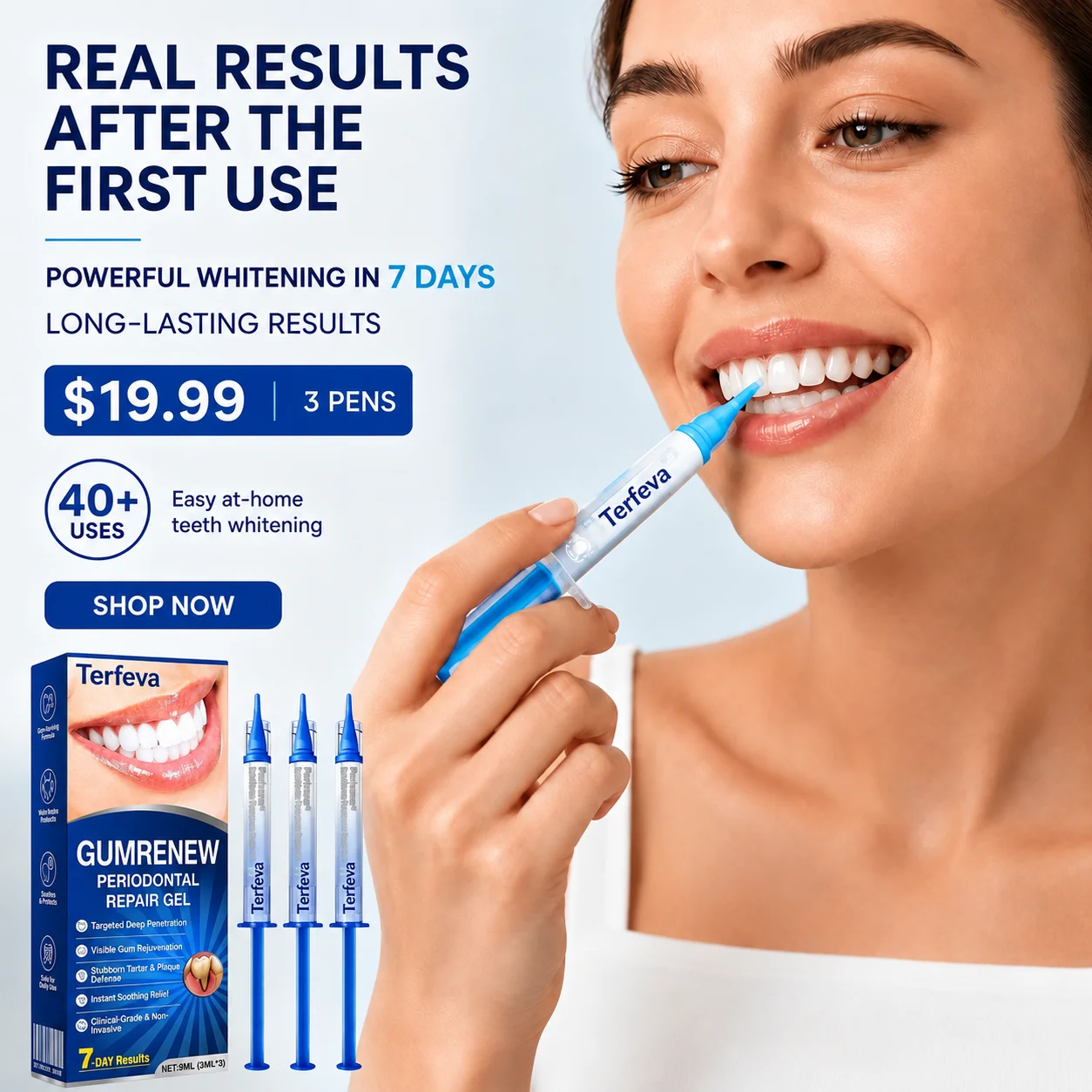 Terfeva® 𝗚𝘂𝗺𝗥𝗲𝗻𝗲𝘄 Periodontal Repair Gel