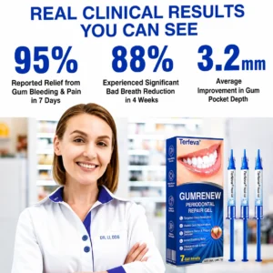 Terfeva® 𝗚𝘂𝗺𝗥𝗲𝗻𝗲𝘄 Periodontal Repair Gel