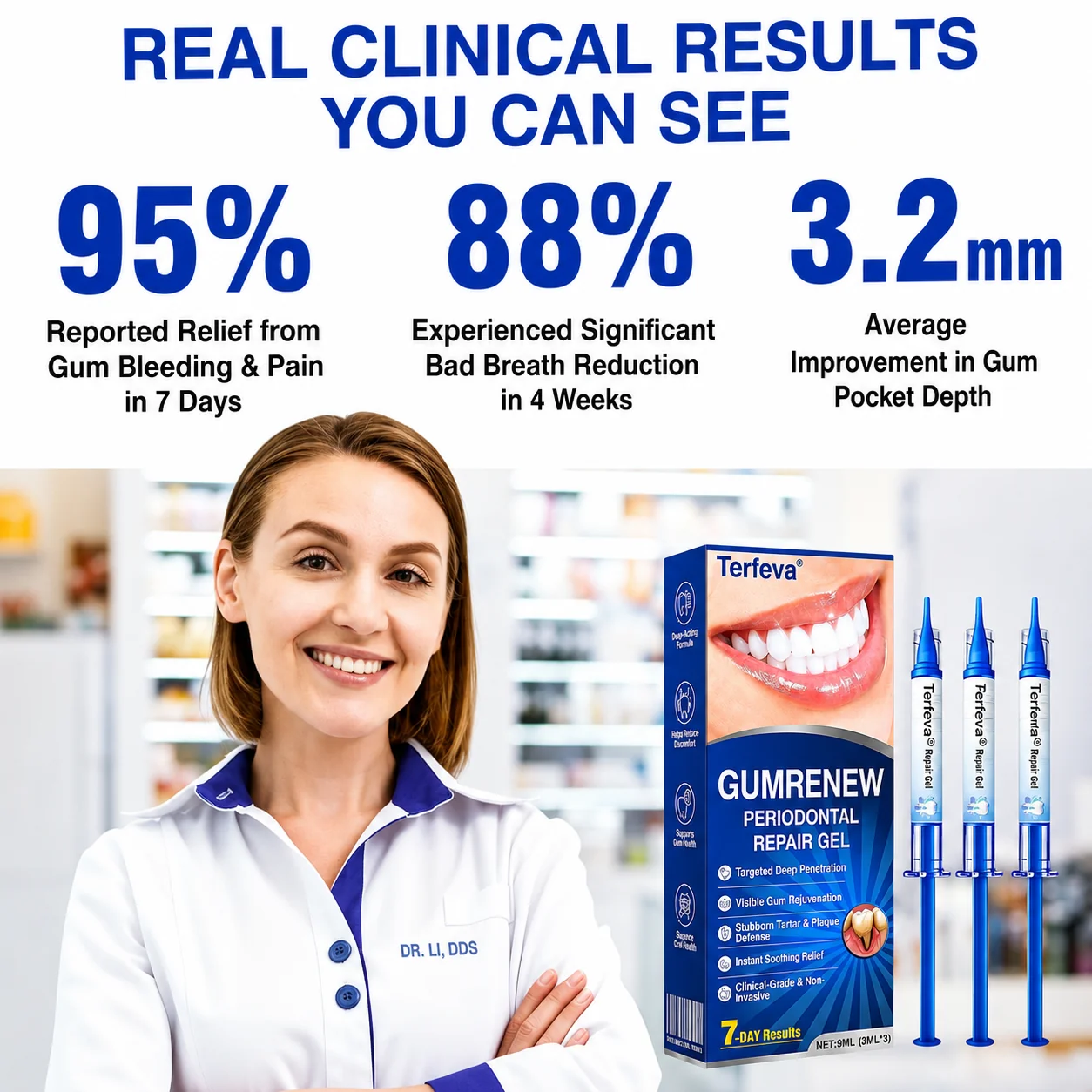 Terfeva® 𝗚𝘂𝗺𝗥𝗲𝗻𝗲𝘄 Periodontal Repair Gel