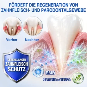 DOCTIA® GumRevive Parodontales Reparaturgel