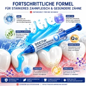 DOCTIA® GumRevive Parodontales Reparaturgel