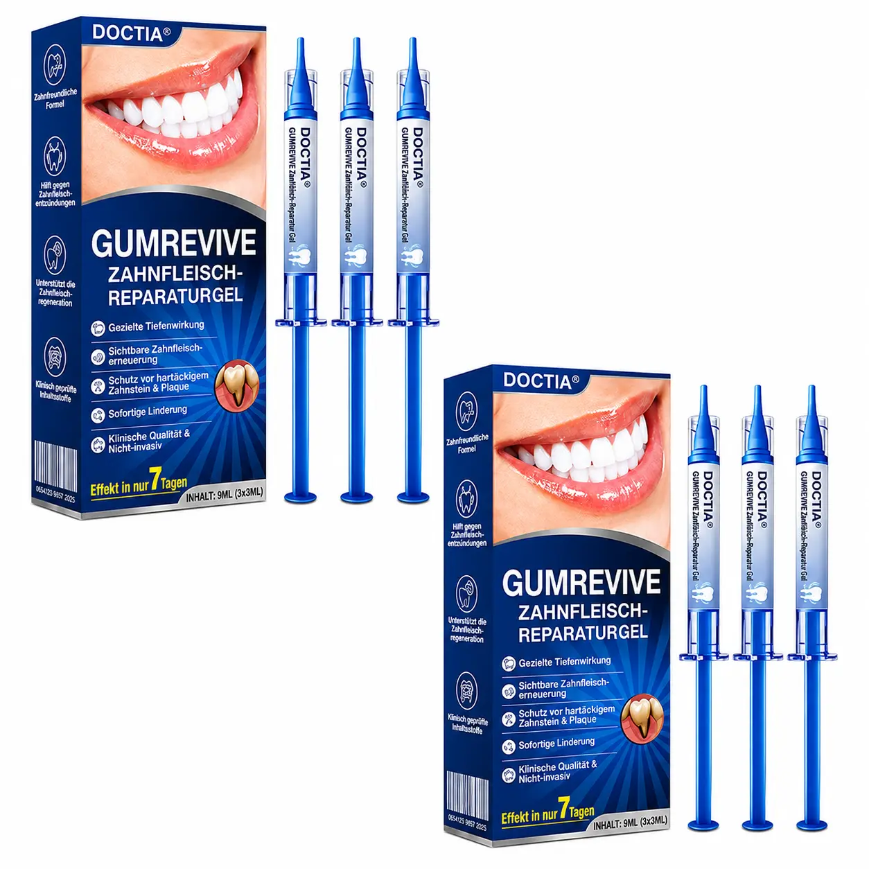 DOCTIA® GumRevive Parodontales Reparaturgel