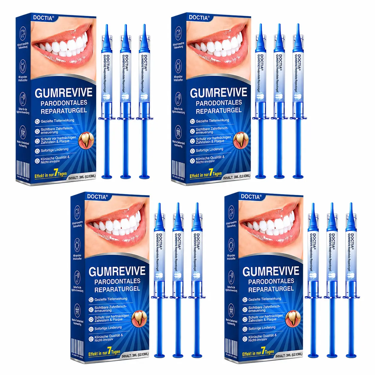 DOCTIA® GumRevive Parodontales Reparaturgel