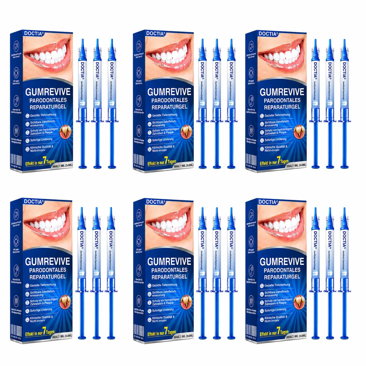 DOCTIA® GumRevive Parodontales Reparaturgel