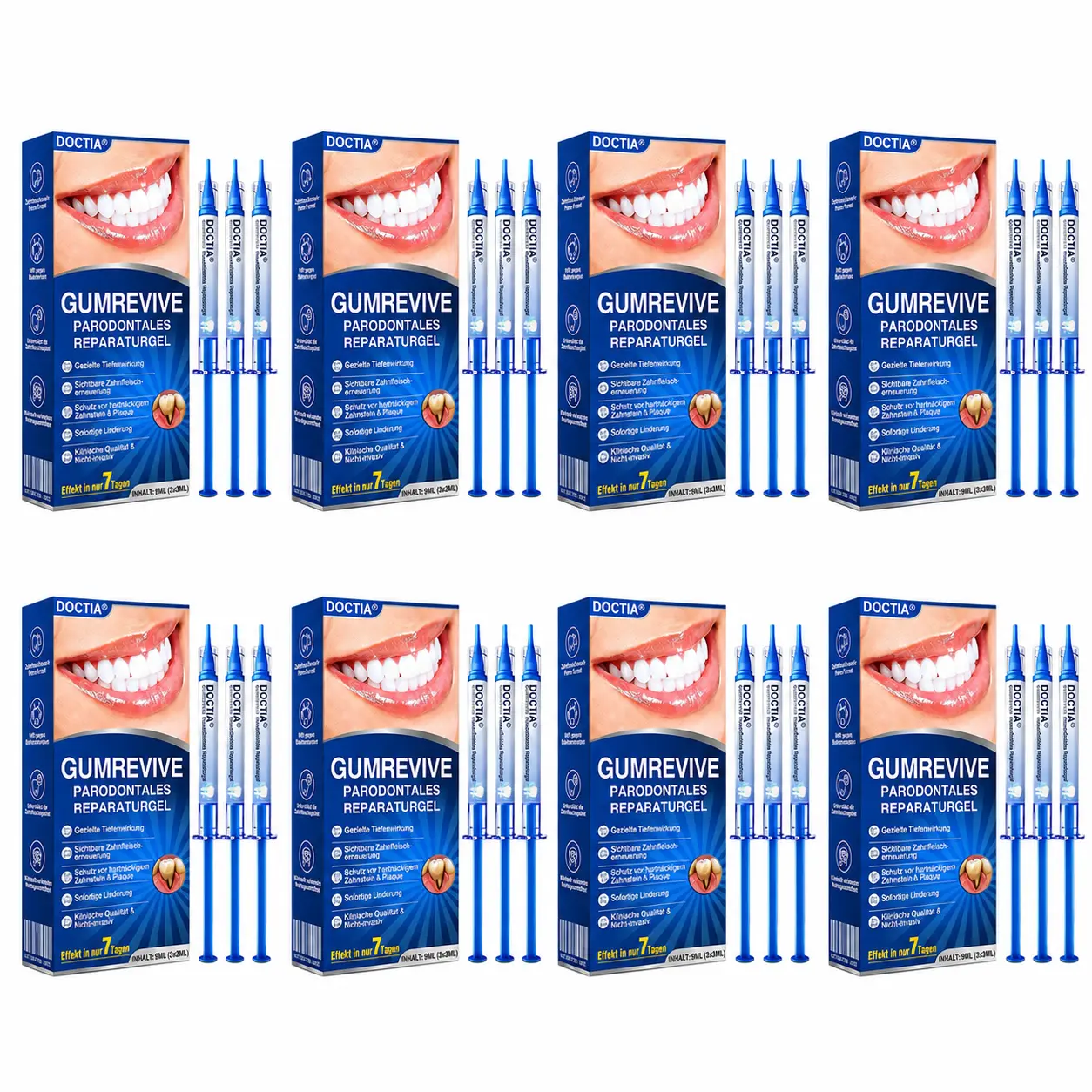 DOCTIA® GumRevive Parodontales Reparaturgel