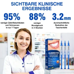 Glimmerly® GumRevive Parodontales Reparaturgel