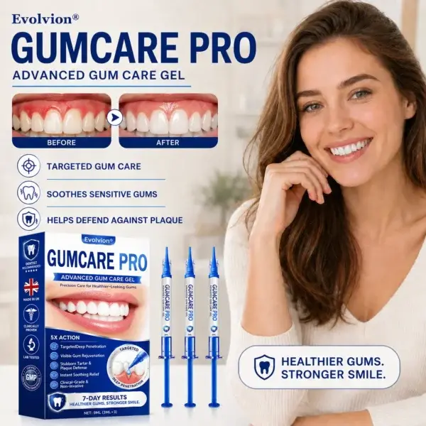 Evolvion GumCare Pro EMD Periodontal Gel | Gum Care