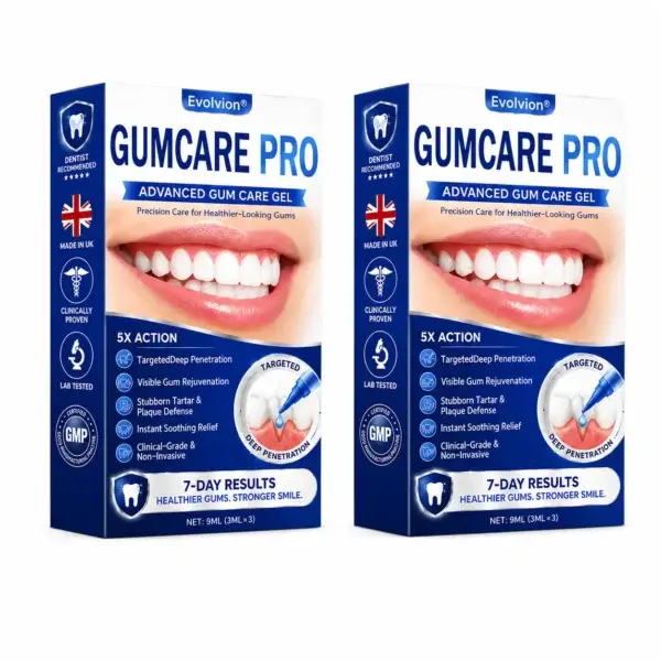 Evolvion GumCare Pro EMD Periodontal Gel | Gum Care