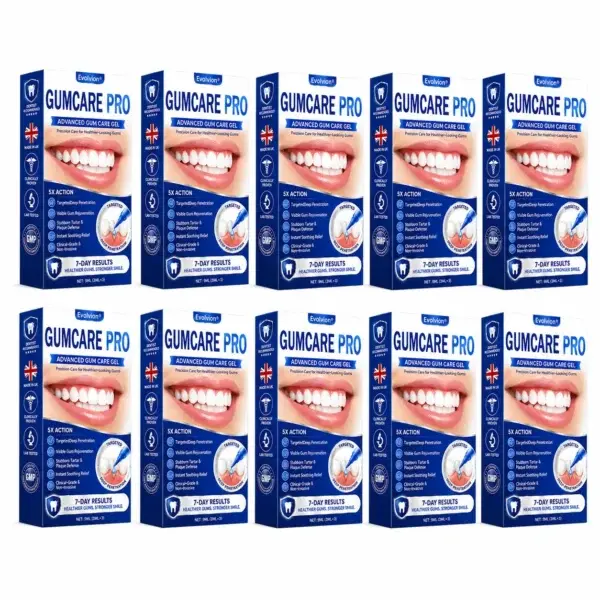 Evolvion GumCare Pro EMD Periodontal Gel | Gum Care