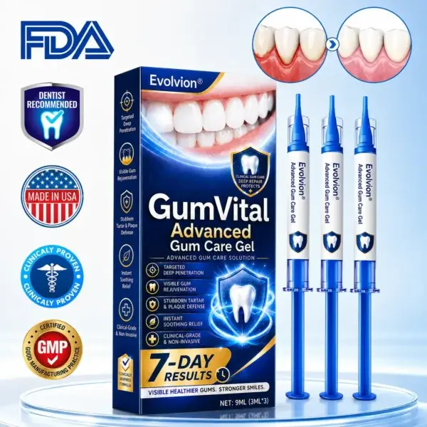 Evolvion GumVital Gum Care Gel