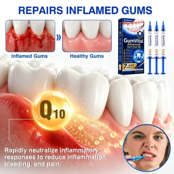 Evolvion GumVital Gum Care Gel
