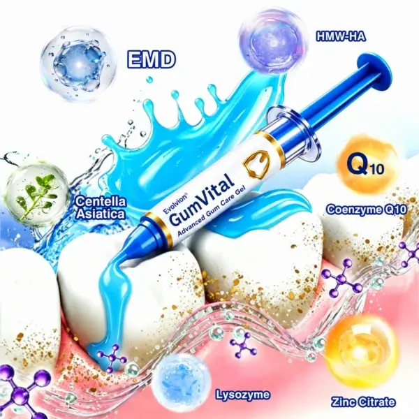 Evolvion GumVital Gum Care Gel