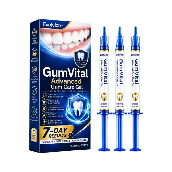Evolvion GumVital Gum Care Gel