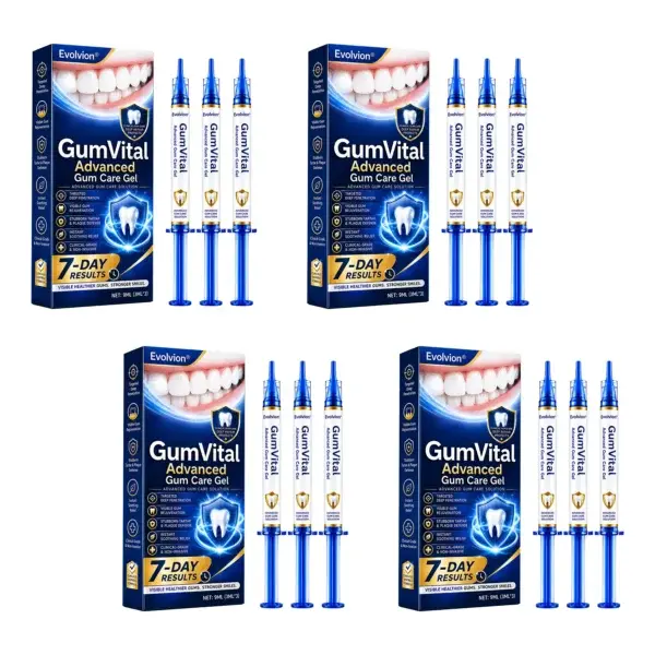 Evolvion GumVital Gum Care Gel
