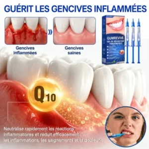 Gel Régénération Parodontale Glimmerly GumRevive