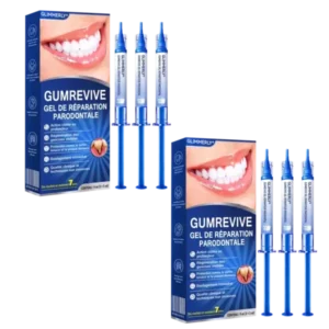 Gel Régénération Parodontale Glimmerly GumRevive
