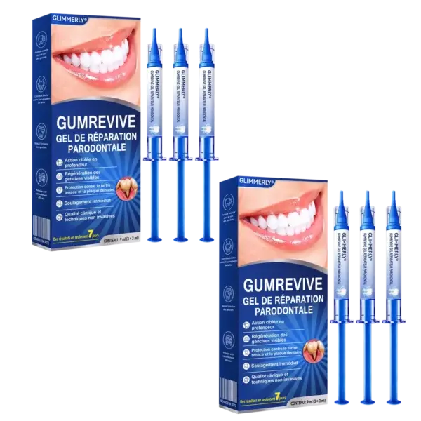 Gel Régénération Parodontale Glimmerly GumRevive