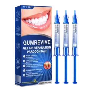 Gel Régénération Parodontale Glimmerly GumRevive