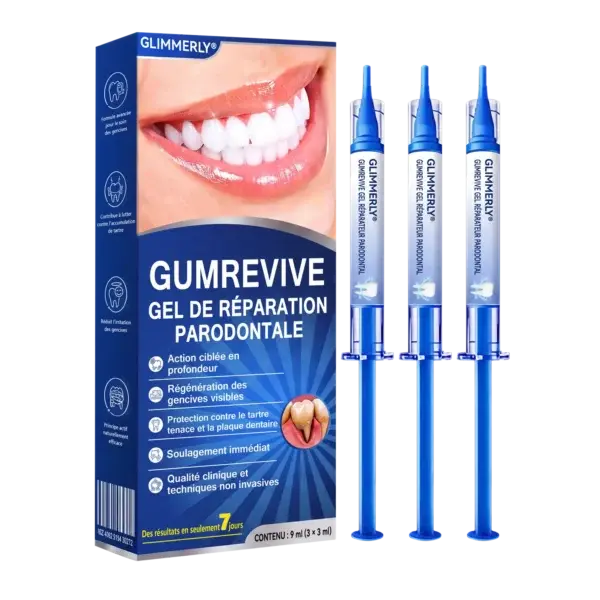 Gel Régénération Parodontale Glimmerly GumRevive