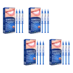 Gel Régénération Parodontale Glimmerly GumRevive