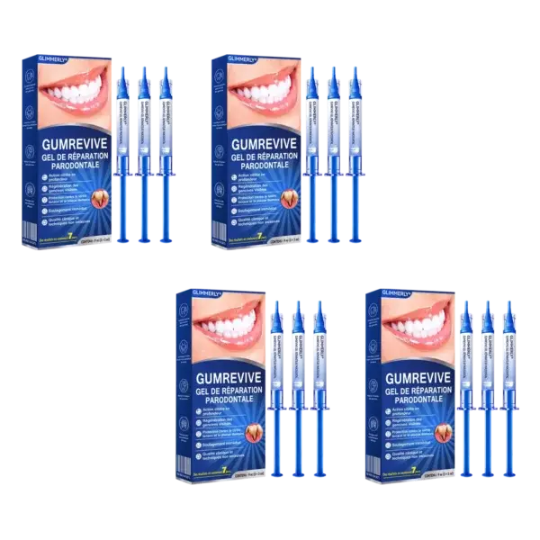 Gel Régénération Parodontale Glimmerly GumRevive