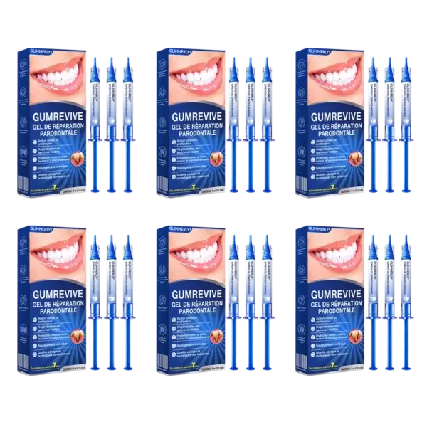 Gel Régénération Parodontale Glimmerly GumRevive