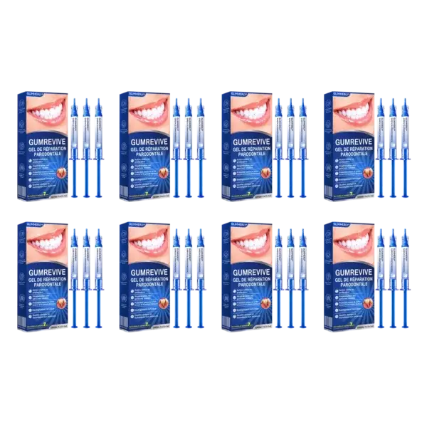Gel Régénération Parodontale Glimmerly GumRevive