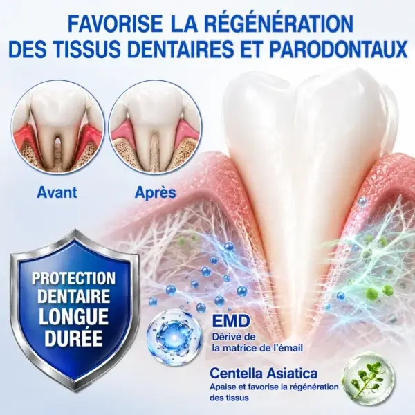 Gel Régénération Parodontale Glimmerly GumRevive
