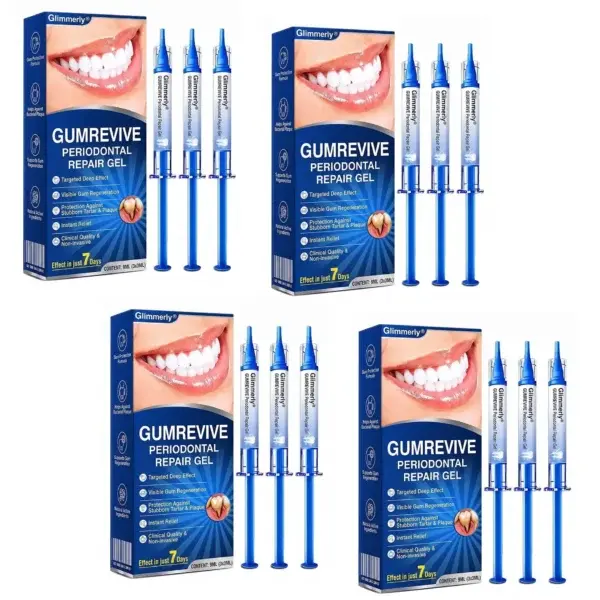 Glimmerly® GumRevive Periodontal Repair Gel