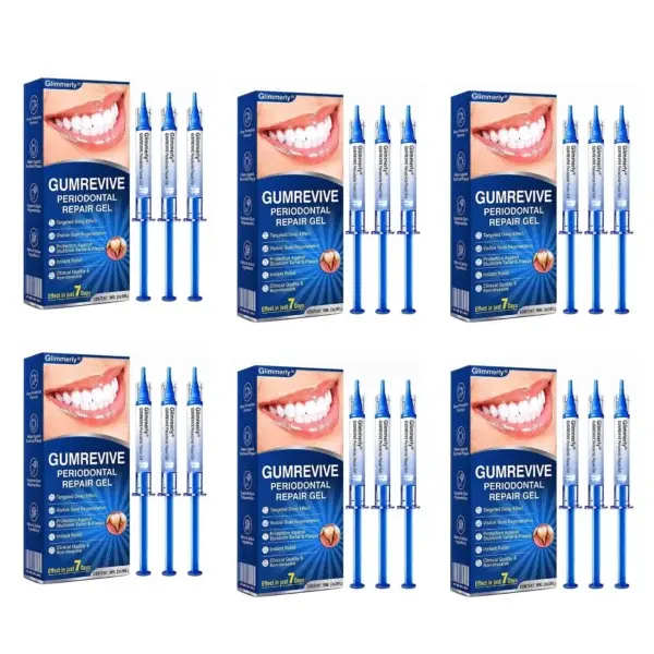 Glimmerly® GumRevive Periodontal Repair Gel