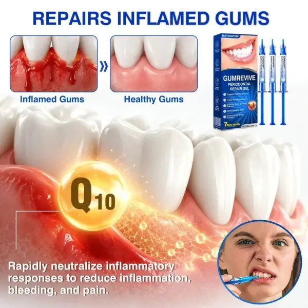 Natravor GumRevive Gum Regeneration Gel