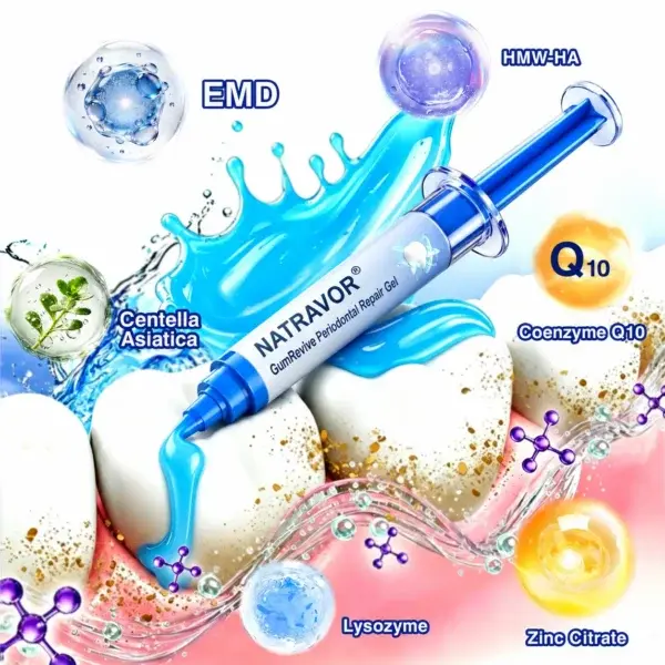 Natravor GumRevive Gum Regeneration Gel
