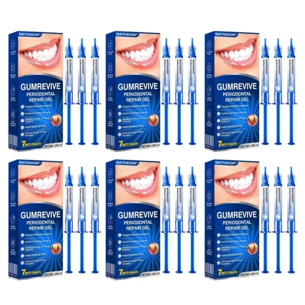 Natravor GumRevive Gum Regeneration Gel