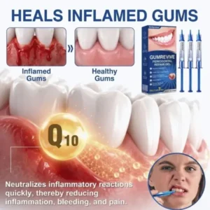 SOLAROZA® GumRevive Periodontal Repair Gel