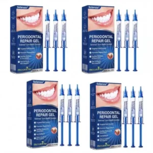SOLAROZA® GumRevive Periodontal Repair Gel